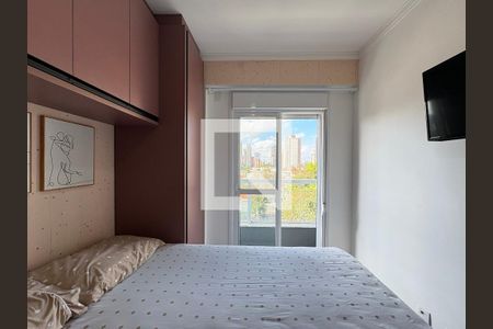 Quarto 1 de apartamento à venda com 2 quartos, 54m² em Jardim, Santo André