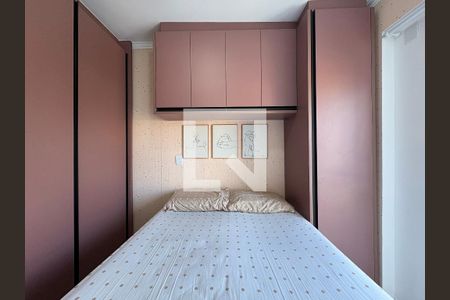 Quarto 1 de apartamento à venda com 2 quartos, 54m² em Jardim, Santo André