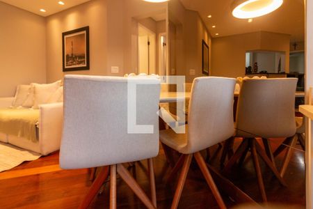 Sala de Jantar de apartamento à venda com 2 quartos, 58m² em Indianópolis, São Paulo