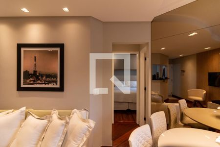 Sala de apartamento à venda com 2 quartos, 58m² em Indianópolis, São Paulo