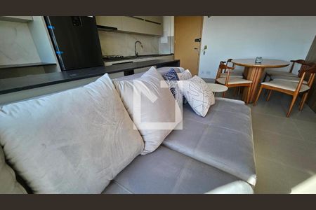Sala/Cozinha de apartamento para alugar com 2 quartos, 64m² em Serrinha, Goiânia