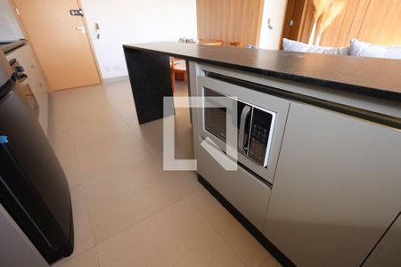 Sala/Cozinha de apartamento para alugar com 2 quartos, 64m² em Serrinha, Goiânia