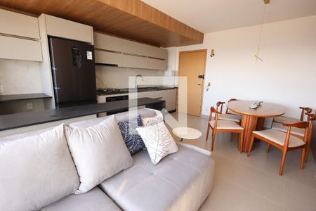 Sala/Cozinha de apartamento para alugar com 2 quartos, 64m² em Serrinha, Goiânia