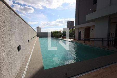Área comum - Piscina de apartamento para alugar com 2 quartos, 64m² em Serrinha, Goiânia