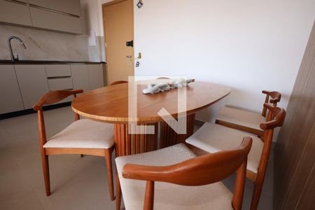 Sala/Cozinha de apartamento para alugar com 2 quartos, 64m² em Serrinha, Goiânia