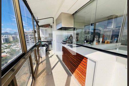 Lavanderia de apartamento à venda com 2 quartos, 130m² em Barra da Tijuca, Rio de Janeiro