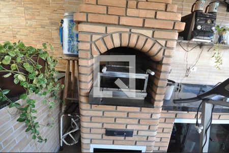 Varanda gourmet de casa à venda com 3 quartos, 135m² em Parque Vitoria, São Paulo