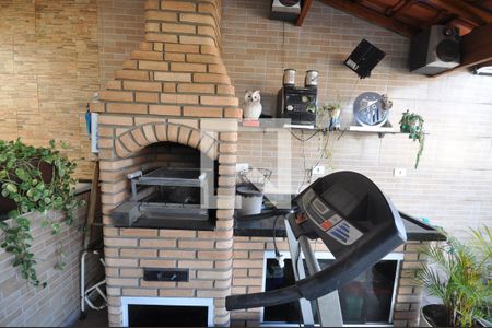 Varanda gourmet de casa à venda com 3 quartos, 135m² em Parque Vitoria, São Paulo