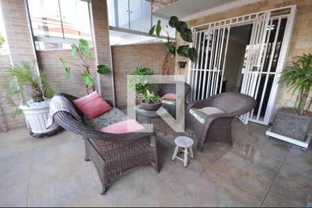 Varanda gourmet de casa à venda com 3 quartos, 135m² em Parque Vitoria, São Paulo