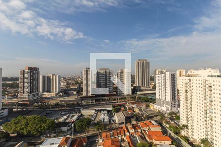 Varanda da Kitnet de kitnet/studio para alugar com 1 quarto, 27m² em Vila Santa Clara, São Paulo