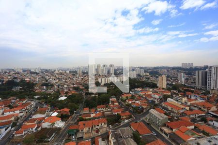 Vista Varanda da Sala de apartamento à venda com 1 quarto, 59m² em Jardim Monte Kemel, São Paulo