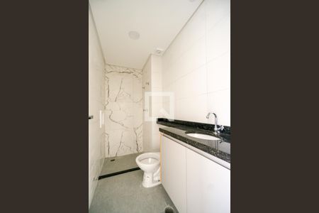 Banheiro de apartamento para alugar com 1 quarto, 31m² em Tatuapé, São Paulo