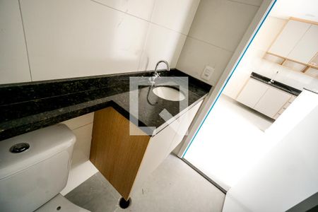 Banheiro de apartamento para alugar com 1 quarto, 31m² em Tatuapé, São Paulo