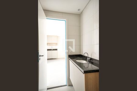 Banheiro de apartamento para alugar com 1 quarto, 31m² em Tatuapé, São Paulo