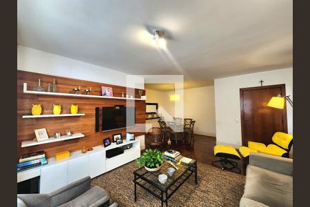 Sala de apartamento à venda com 3 quartos, 138m² em Itaim Bibi, São Paulo