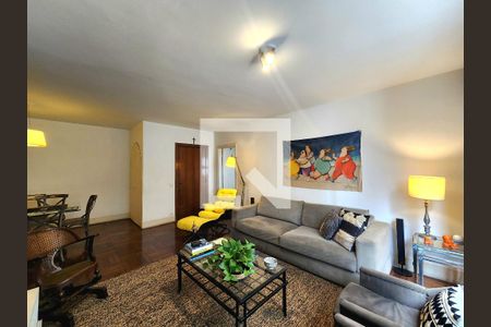 Sala de apartamento à venda com 3 quartos, 138m² em Itaim Bibi, São Paulo