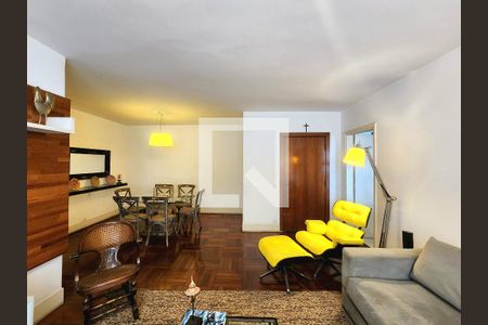 Sala de apartamento à venda com 3 quartos, 138m² em Itaim Bibi, São Paulo