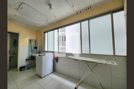 Área de Serviço de apartamento à venda com 3 quartos, 140m² em Itaim Bibi, São Paulo