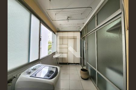 Área de Serviço de apartamento à venda com 3 quartos, 140m² em Itaim Bibi, São Paulo