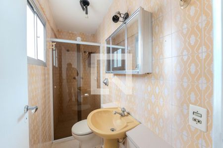 Banheiro de apartamento para alugar com 1 quarto, 69m² em Bela Vista, São Paulo