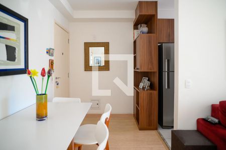 Sala de apartamento à venda com 2 quartos, 51m² em Aclimação, São Paulo