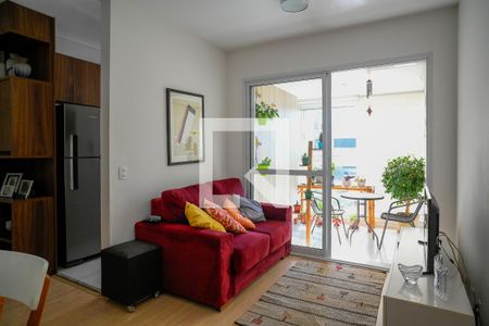 Sala de apartamento à venda com 2 quartos, 51m² em Aclimação, São Paulo