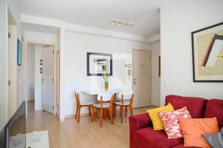 Sala de apartamento à venda com 2 quartos, 51m² em Aclimação, São Paulo