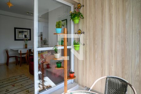 Varanda de apartamento à venda com 2 quartos, 51m² em Aclimação, São Paulo