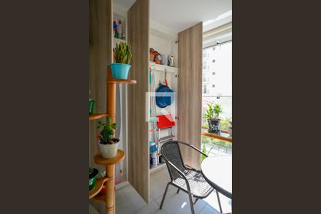 Varanda de apartamento à venda com 2 quartos, 51m² em Aclimação, São Paulo