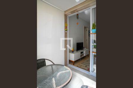 Varanda de apartamento à venda com 2 quartos, 51m² em Aclimação, São Paulo