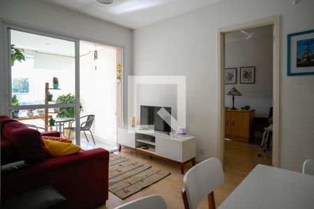 Sala de apartamento à venda com 2 quartos, 51m² em Aclimação, São Paulo