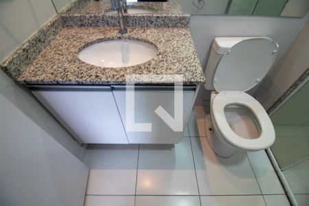 Banheiro de kitnet/studio à venda com 1 quarto, 35m² em Jardim Aeroporto, São Paulo