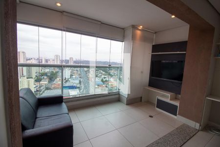 Varanda de kitnet/studio à venda com 1 quarto, 35m² em Jardim Aeroporto, São Paulo