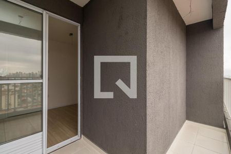 Varanda da Sala de apartamento à venda com 1 quarto, 60m² em Vila Santa Clara, São Paulo