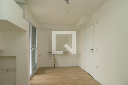 Sala/Cozinha de apartamento à venda com 1 quarto, 60m² em Vila Santa Clara, São Paulo