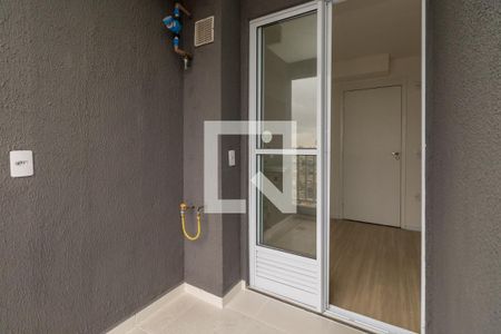 Varanda da Sala de apartamento à venda com 1 quarto, 60m² em Vila Santa Clara, São Paulo