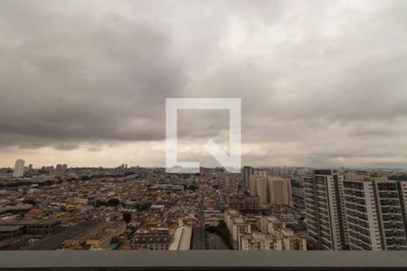 Terraço vista de apartamento à venda com 1 quarto, 60m² em Vila Santa Clara, São Paulo