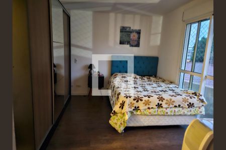 Quarto 1 de casa de condomínio para alugar com 3 quartos, 122m² em Bom Retiro, Curitiba