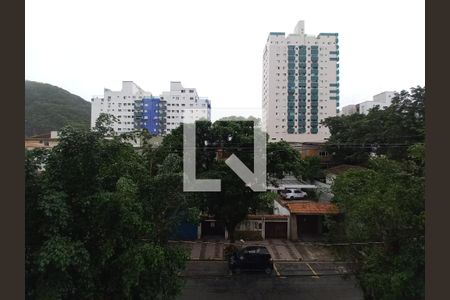 Vista Sala de apartamento para alugar com 1 quarto, 34m² em Centro, São Vicente
