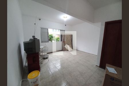 Sala de apartamento para alugar com 1 quarto, 34m² em Centro, São Vicente
