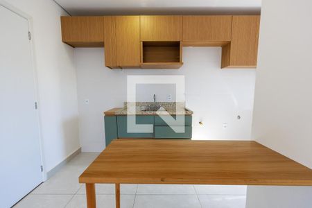 Cozinha de apartamento para alugar com 2 quartos, 46m² em Jardins do Império, Indaiatuba