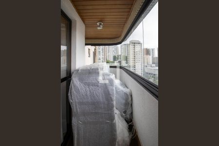 Varanda de apartamento à venda com 3 quartos, 194m² em Vila Andrade, São Paulo