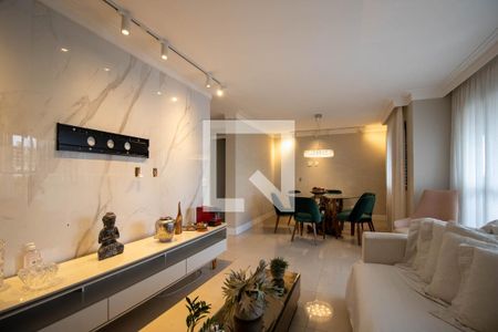 Sala de apartamento à venda com 3 quartos, 194m² em Vila Andrade, São Paulo
