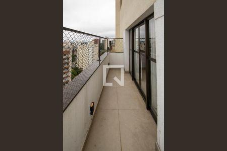 Varanda Gourmet  de apartamento à venda com 3 quartos, 194m² em Vila Andrade, São Paulo