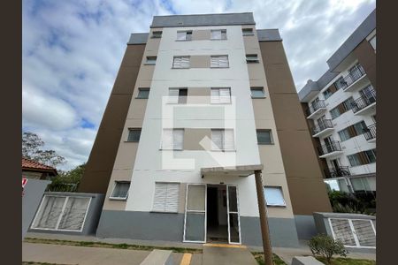 Fachada de apartamento para alugar com 2 quartos, 47m² em Quinta dos Angicos, Cotia