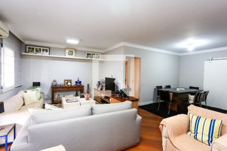 Sala de apartamento à venda com 3 quartos, 145m² em Real Parque, São Paulo