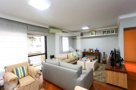 Sala de apartamento à venda com 3 quartos, 145m² em Real Parque, São Paulo
