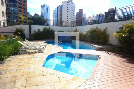 Área comum - Piscina de apartamento à venda com 3 quartos, 145m² em Real Parque, São Paulo