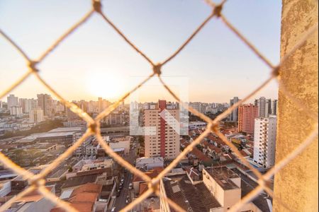 Vista da Sala de apartamento à venda com 4 quartos, 199m² em Vila Assunção, Santo André