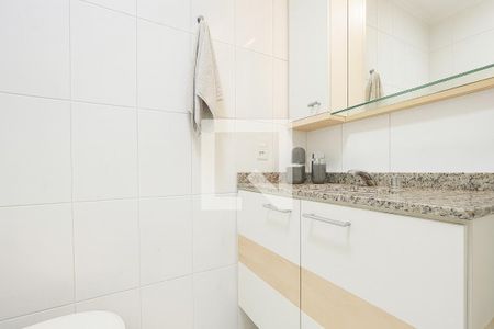 Banheiro da Suíte de apartamento à venda com 1 quarto, 65m² em Pompeia, São Paulo